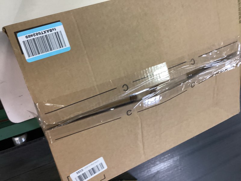 Condition photo showing New/Like New for arcadia garden products 13x15  traditional plastic urn planter  black