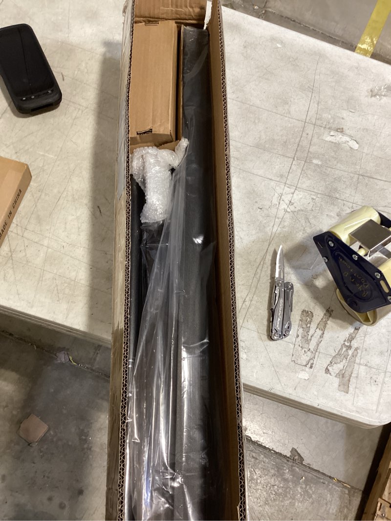 Condition photo showing New/Like New for CR Fence & Rail 2-3 Step Stair Handrail, for Indoor & Outdoor Installation, with 40" Top Rail, Perfect for Porch, Deck, and Balcony 3 Steps Handrail