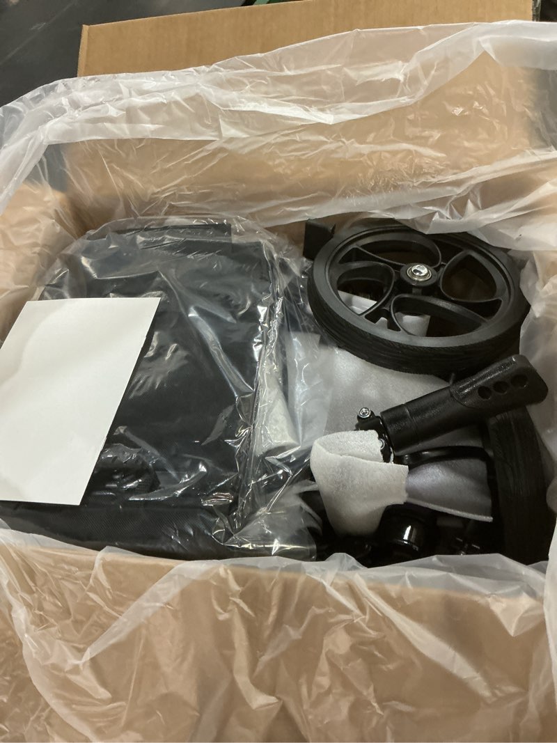 Condition photo showing Good Condition for economy knee scooter, steerable knee walker, foldable knee scooters for foot injuries adult best crutches alternative?knee scooter for adults purple