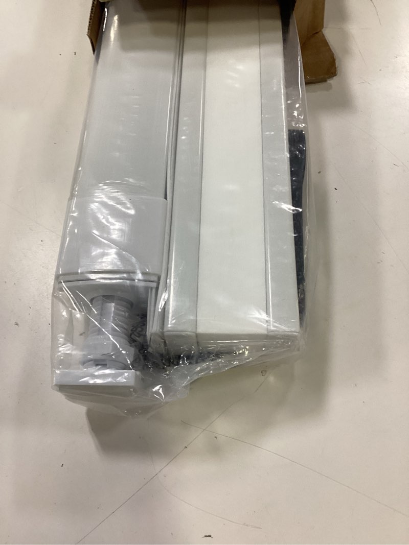 Condition photo showing New/Like New for lazblinds no tools no drill cordless cellular shades, top down bottom up (tdbu) honeycomb shades for home, light filtering thermal insulation blinds for windows, 30" w x 48" h, white light filtering - white 30" w x 48" h