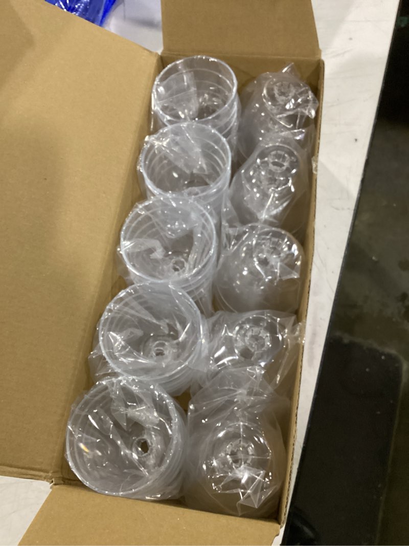 Condition photo showing Good Condition for concordia supply clear shield candle drip protectors - (pack of 50) wax catcher for candlesticks, convenient for church vigils, memorials, congregational, & christmas eve candles