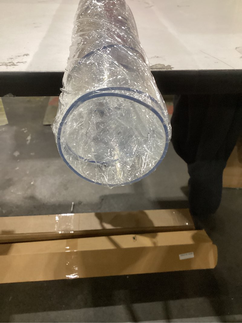 Condition photo showing As Is for Clear table cover 