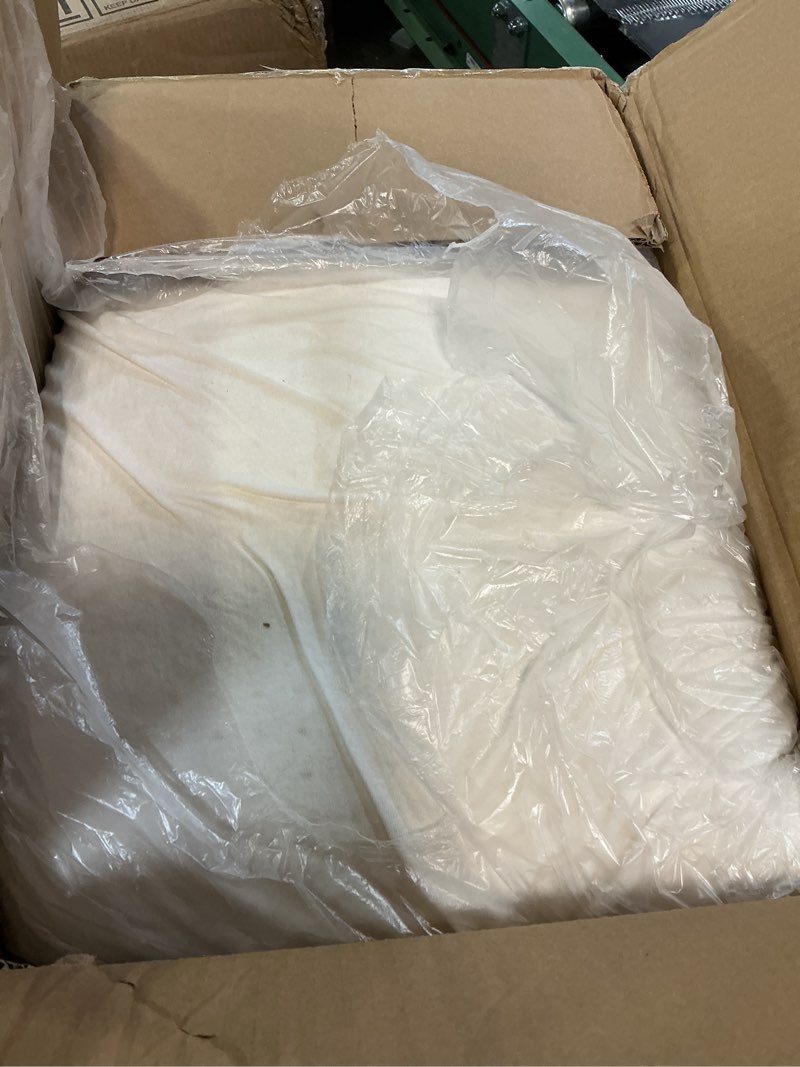 Condition photo showing Good Condition for latex pillow, 100% talalay natural latex pillow, soft sleeping bed pillows with cotton cover, queen size, perfect for side/back pain, stomach, neck, stress relief (1, queen (mid loft)) queen (mid loft) 1