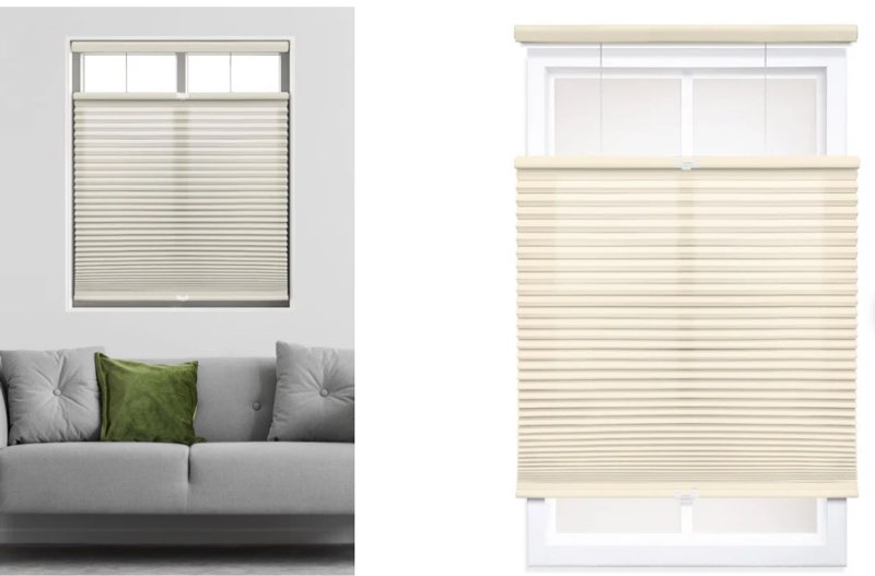 Coursey Semi-Sheer Light Filtering Top Down Bottom Up Cellular Shade