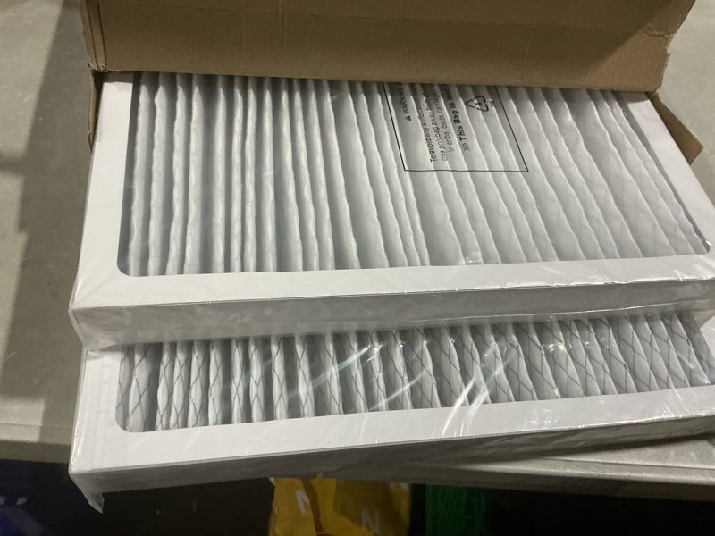 Condition photo showing Good Condition for 14 x 17.5 x1.75 merv 13 replacement dehumidifier filter compatible with santa fe advance90, advance100, advance120, honeywell dr90 & dr120 dehumidifier models, 2 pack