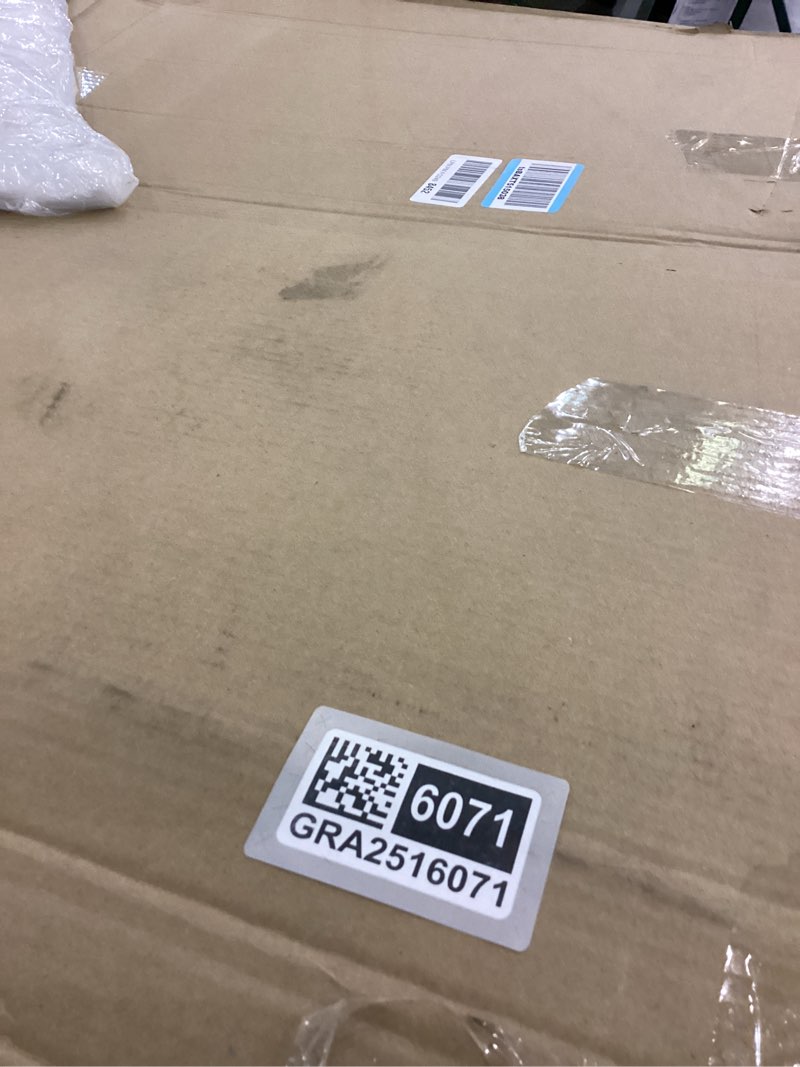 Condition photo showing As Is for Wettal Large Christmas Bethlehem Star, Lighted Star of Bethlehem LED Lights Plug in Rope Light for O