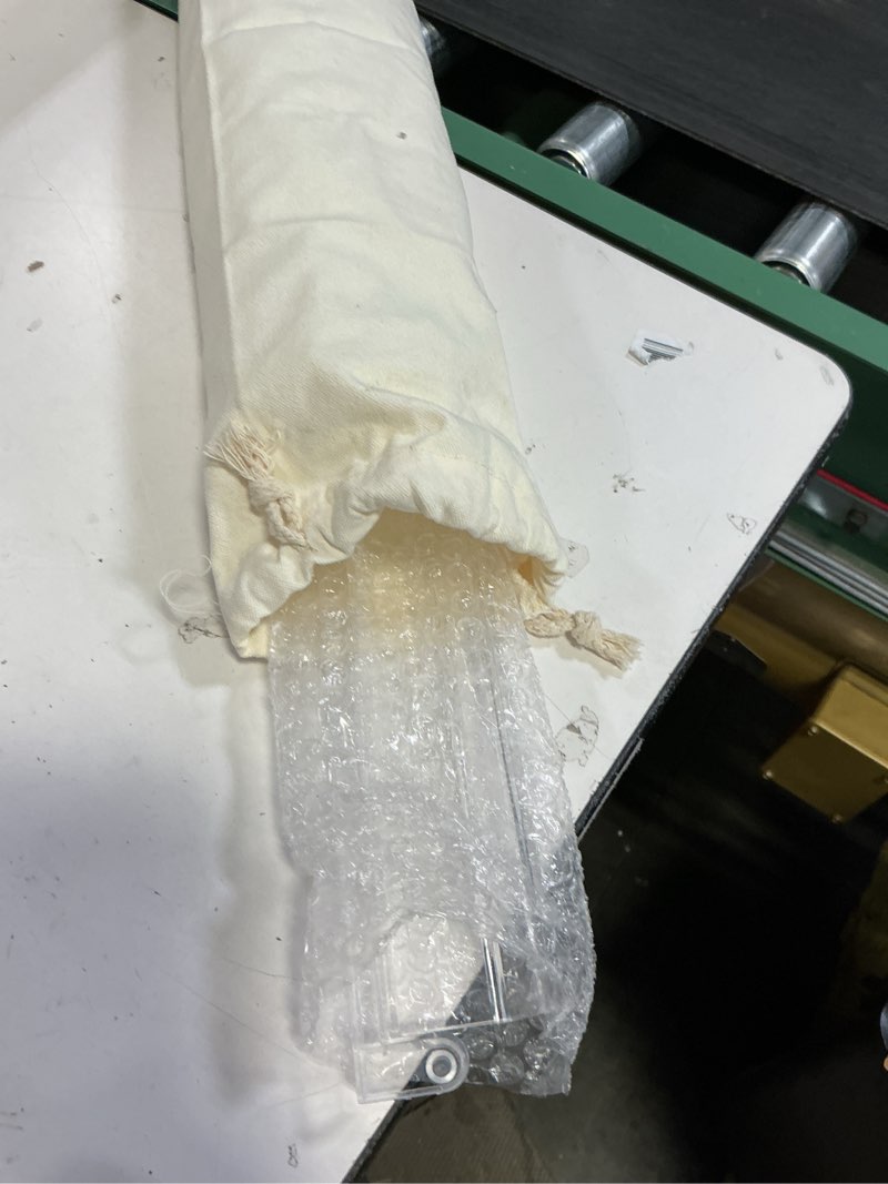 Condition photo showing Good Condition for Mahjong Racks with Pushers, 4PCS Mahjong All-in-One Tile Rack and Pusher, Clear Acrylic American Majiang Tile Racks with Built-in Pushers, Transparent White