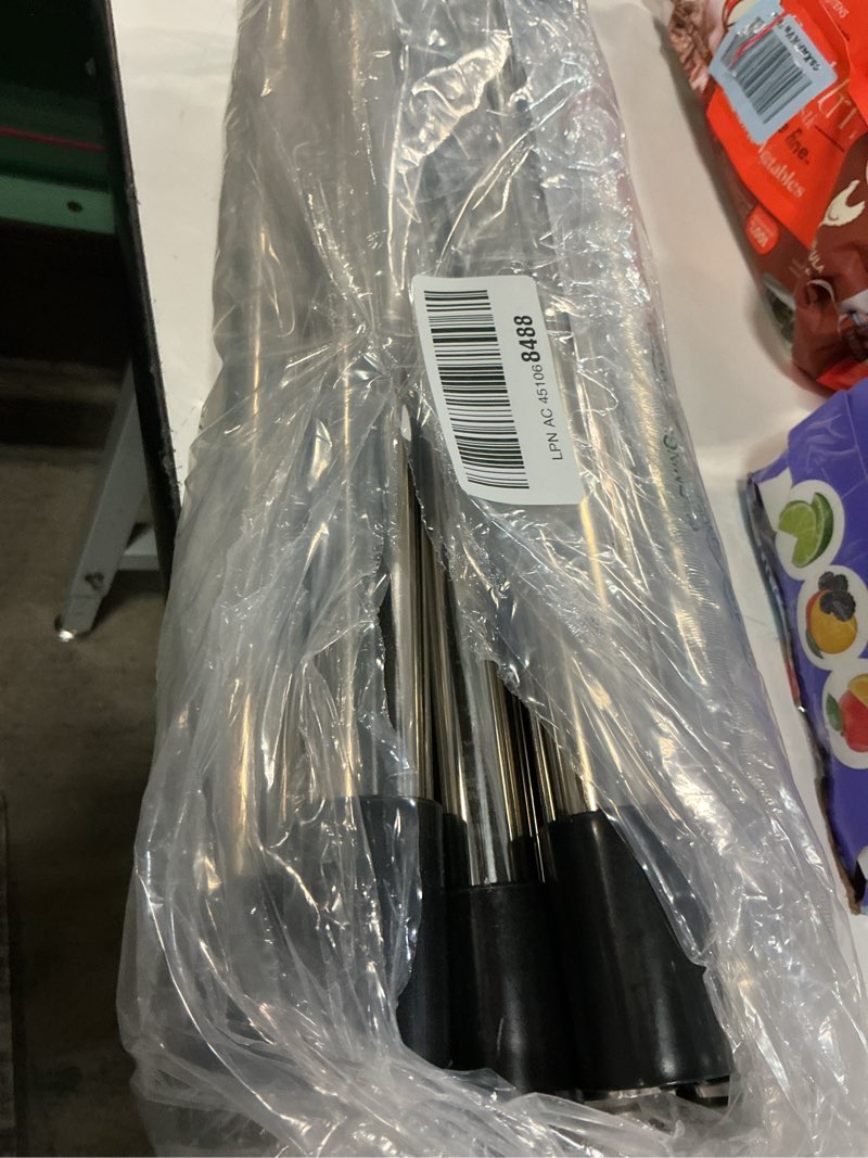 Condition photo showing Good Condition for qnfann pool pole telescopic 12 ft heavy duty, professional adjustable stainless steel swimming pool pole for skimmer net, brush, vacuum head, strong grip & lock, pool cleaning pole, pool brush pole