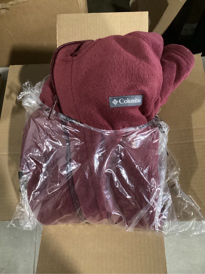 Condition photo showing Good Condition for Columbia Women's Benton Spring II Long Hoodie XX-Large Rich Wine