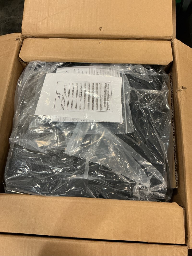 Condition photo showing Good Condition for (the key is missing) amazon basics steel security safe and lock box with electronic keypad, easy to use, secure cash, jewelry, documents, black, 1.2 cubic feet, 16.9-x-14.6-x-10.6-inches (wxdxh)