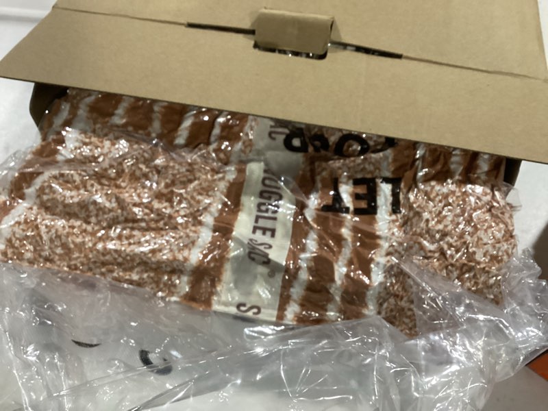 Snuggle Sac Checkered Orange Throw Blanket for Fall,Super Soft Reversible Cozy Warm Blanket for Couc