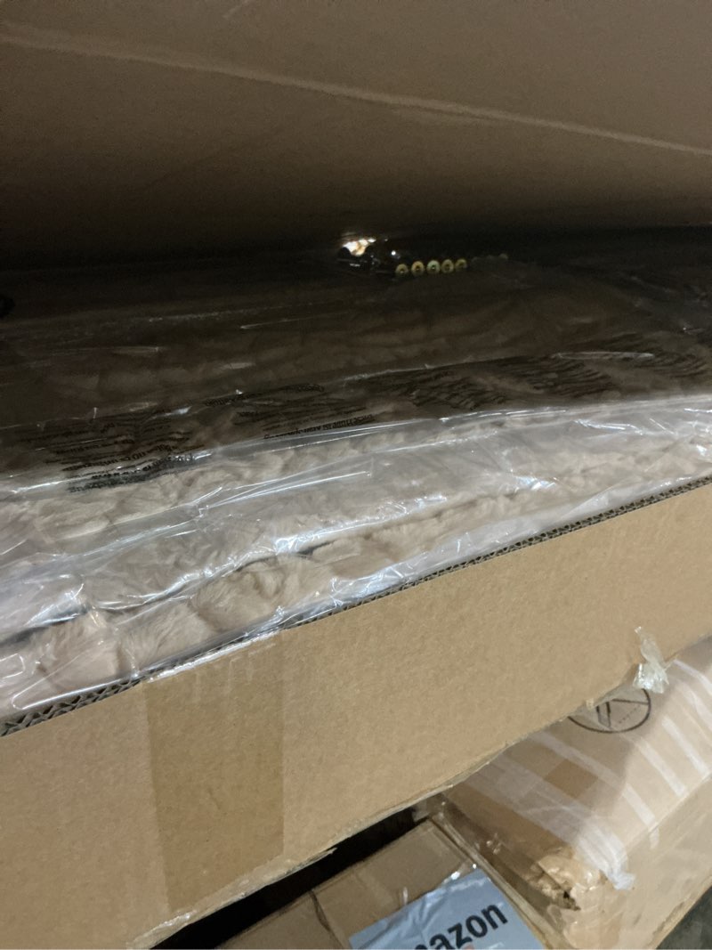 825 upholstered platform bed king apricot