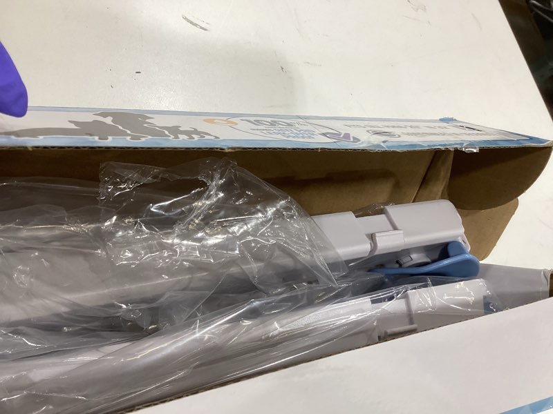 Condition photo showing As Is for Patented SureGrip Pee Pad Holder - Fits All Common Pad Sizes, 100% of Urine Stays on Pad, Built-in Pad Grips Secure Pad to Holder, Holder Can Secure to Floor, No Sliding or Folding