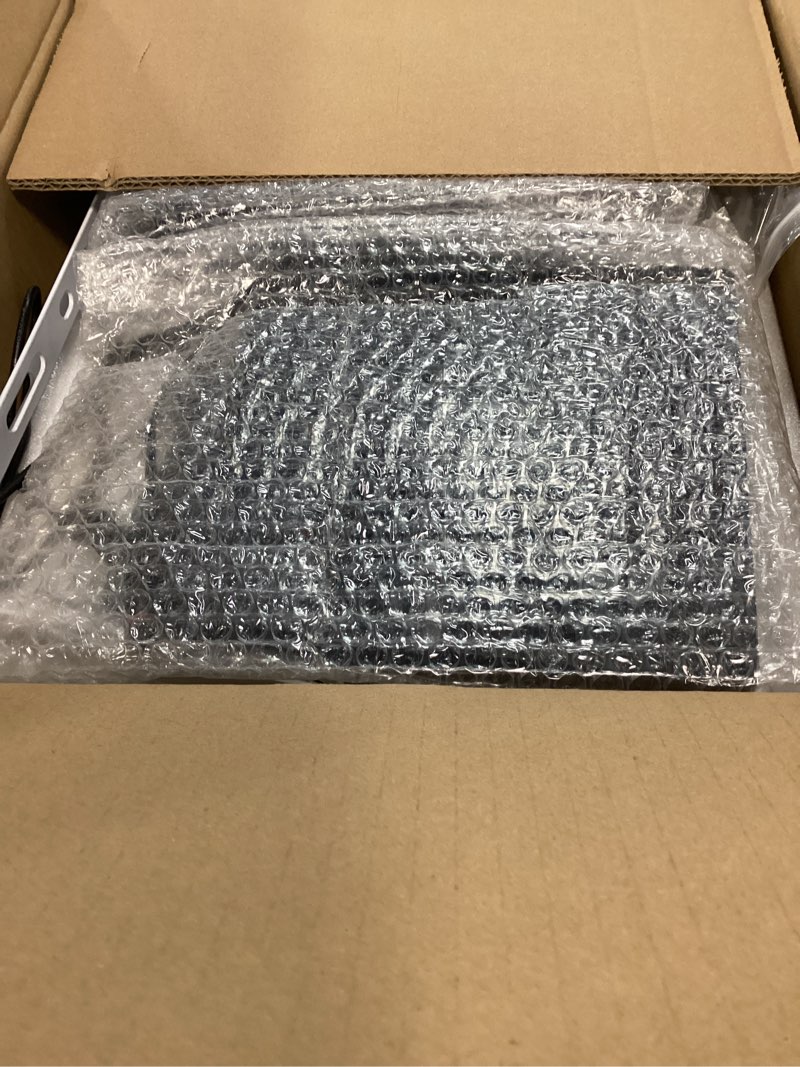 Condition photo showing New/Like New for 7 inch 44w solar powered two fan exhaust vent large airflow for outside greenhouse chicken coop shed trailer, ipx7 waterproof brushless dc motor 16.5 ft on/off switch cable 7" fan 2 kit