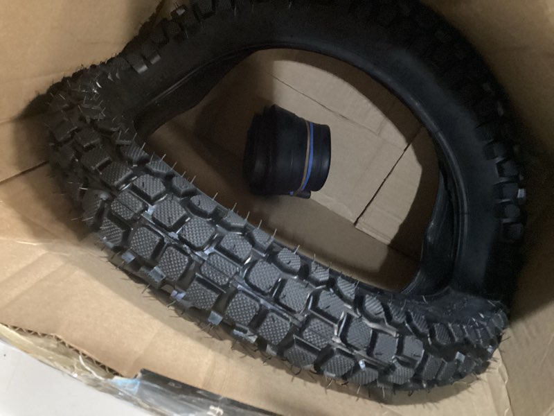 Condition photo showing Good Condition for rutu 16x2.5 tire and inner tube set, 16x2.50 scooter tire for ebikes kids bikes, 65-305 tires fit for scooter bmx bicycles electric bikes 16x2.5 off-road