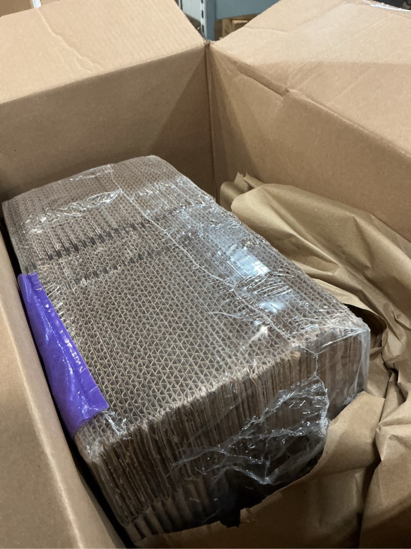 Condition photo showing Good Condition for partners brand p864 corrugated boxes, 8"l x 6"w x 4"h, kraft (pack of 25)
