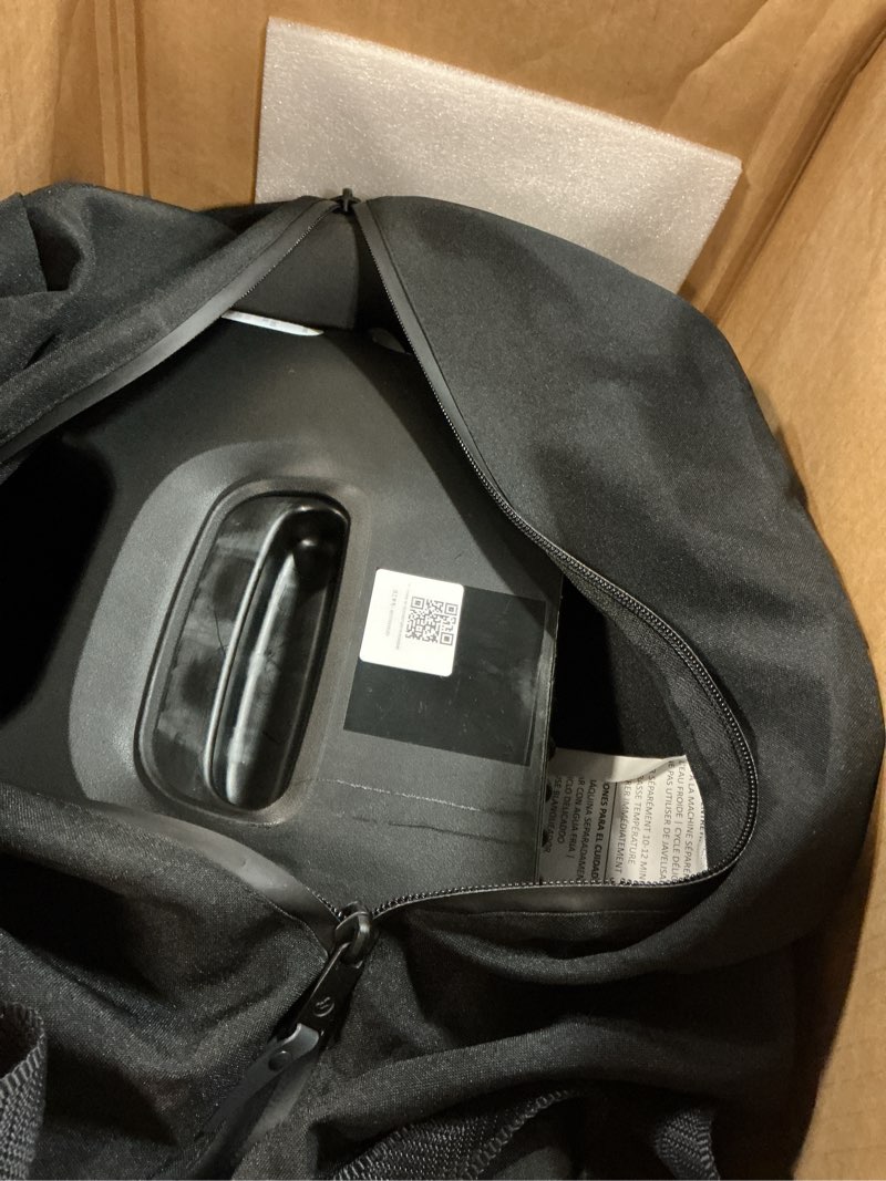 Condition photo showing As Is for maxi-cosi tanza belt-positioning booster car seat, sea salt