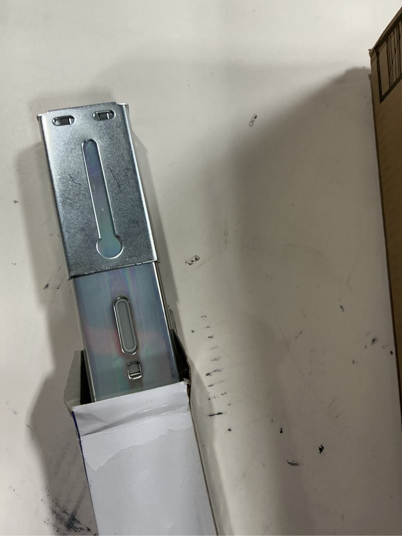 Condition photo showing Good Condition for LONTAN 1 Pair 22 Inch Side Mount Soft Close Drawer Slides 3 FOLD Full Extension Drawer Glides - 4502S3-22 Heavy Duty Ball Bearing Cabinet Rails with Rear Mounting Brackets 100 LB Capacity soft close-22inch 1 Pair+ Brackets