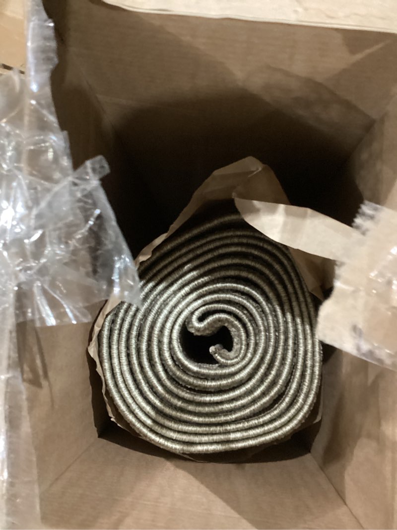 loloi chris loves julia palma collection plm-08 olive/spice 2'-7" x 12'-0" fringe runner rug vintage