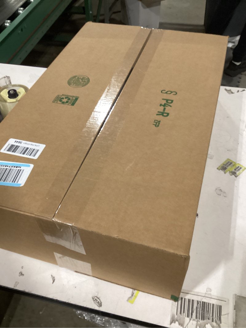 Condition photo showing Good Condition for Serta Down Fiber Comforter Twin Size-All Season Duvet Insert, Luxury Fluffy Bed Comforter 100% Cotton 300 Thread Count Shell, Down Feather Fiber 500 Fill Power with Corner Taps, White 68x90inch Twin All Season