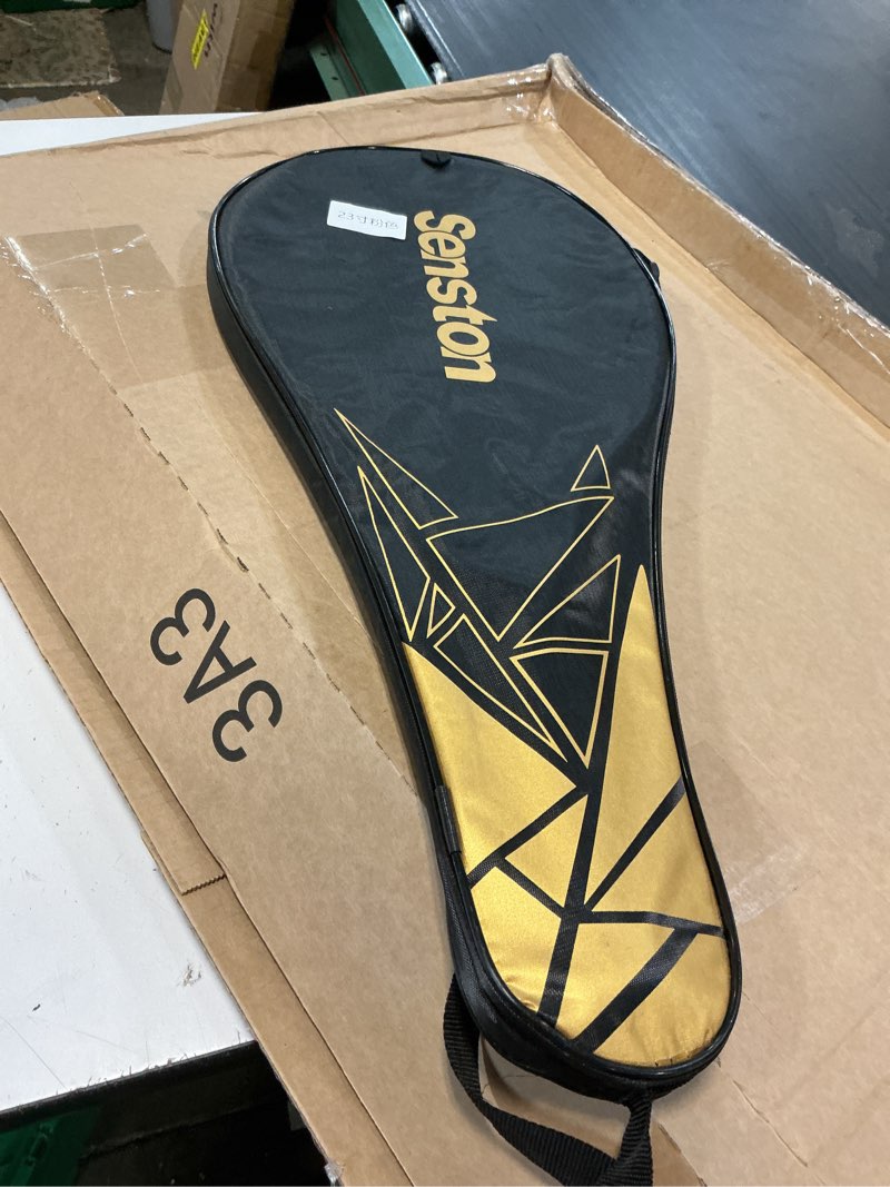 Condition photo showing Good Condition for senston 19" 23" 25" kids junior tennis racquet for kids children boys girls tennis rackets with racket cover pink 23 inch