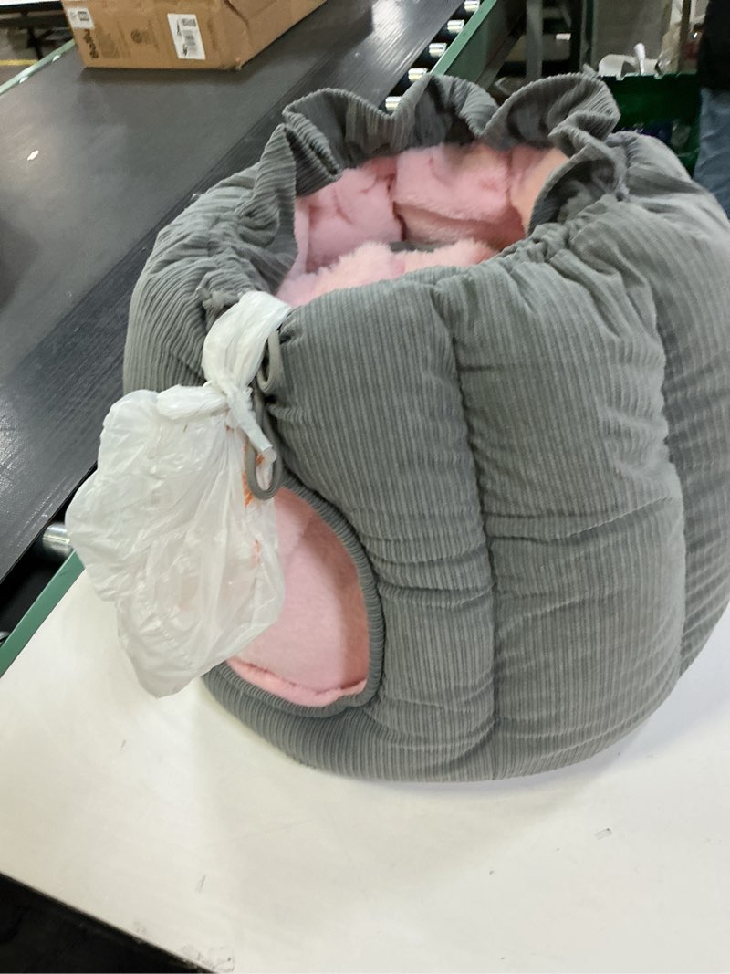 Condition photo showing Good Condition for Rywell Heated Cat Bed, Versatile Heated Cat Bed Indoor, Soft & Cozy for All Seasons, Always Perfect Temperature with Overheat Protection Pet Bed for Cats & Small Dogs