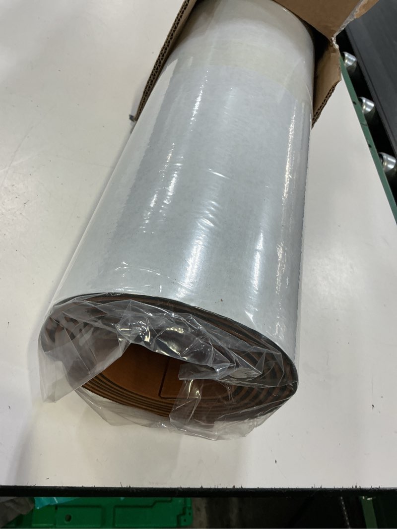 Condition photo showing New/Like New for boat flooring eva foam marine decking sheet faux teak marine mat marine carpet fishing cooler pads non-slip self-adhesive flooring brown over black strip line