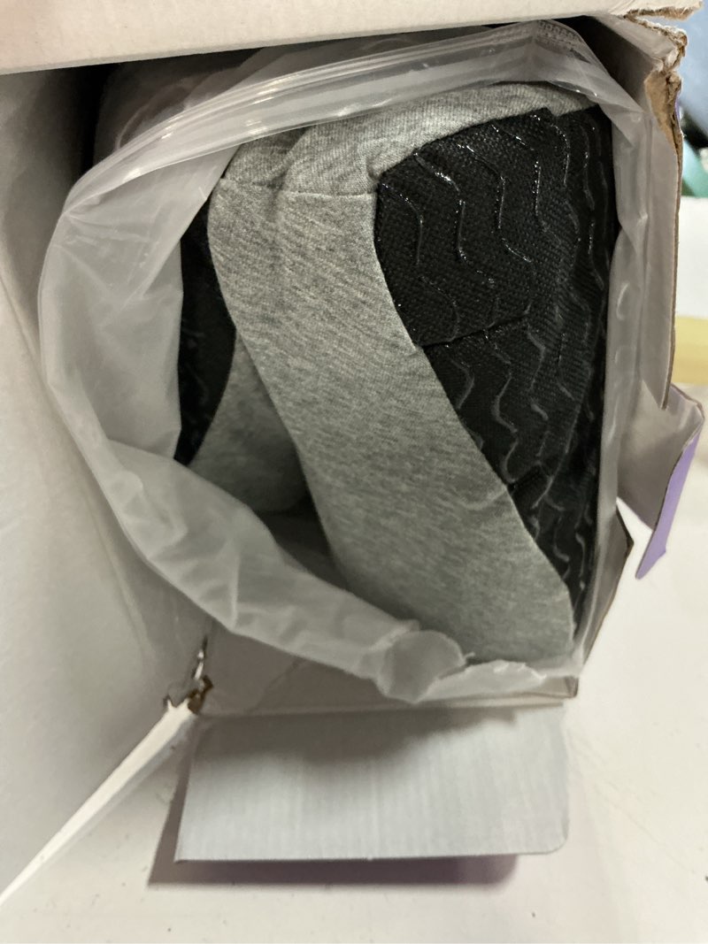 Condition photo showing New/Like New for c cushion lab patented pressure relief seat cushion for long sitting hours on office/home chair, car, wheelchair - extra-dense memory foam for hip, tailbone, coccyx, sciatica - light grey