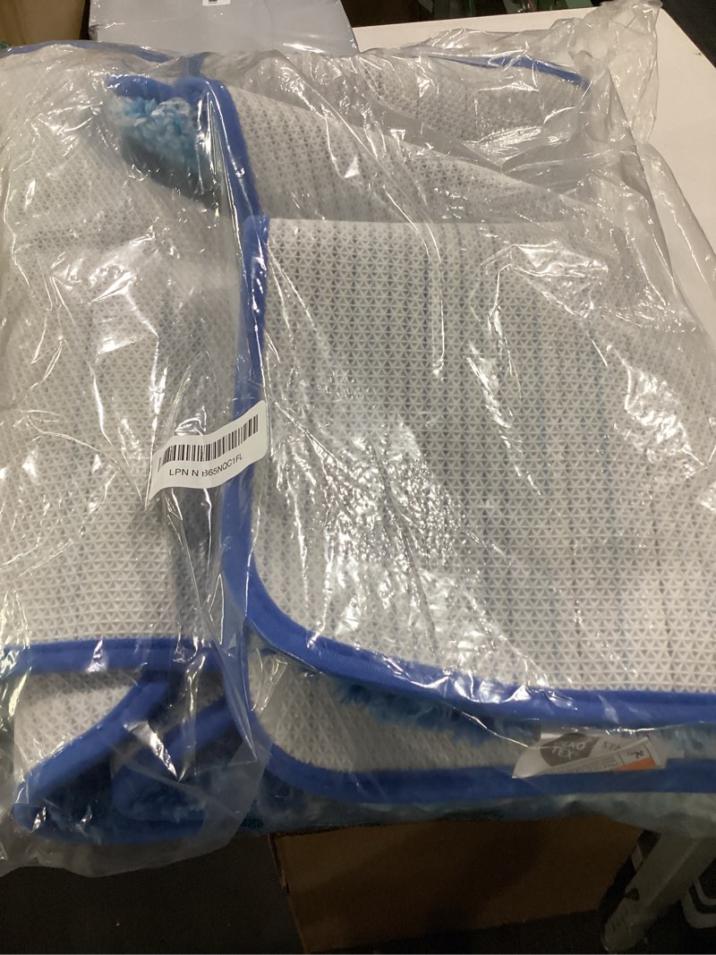 Condition photo showing New/Like New for OLANLY Bathroom Rugs Sets 3 Piece, Soft Absorbent Microfiber Bath Mats and U-Shaped Contour Toilet R