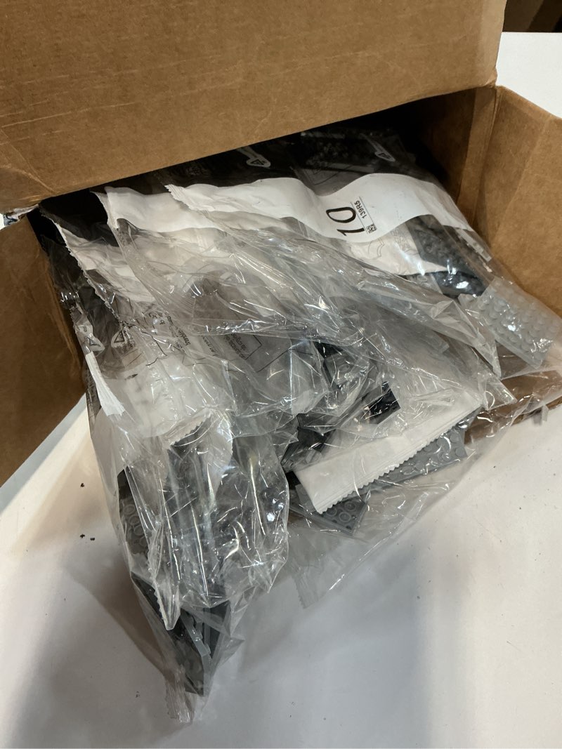 Condition photo showing Good Condition for lego star wars imperial star destroyer building toy - build & display set for boys & girls, ages 10+ - gift for birthdays - star wars darth vader & 6 minifigure toys - 75394