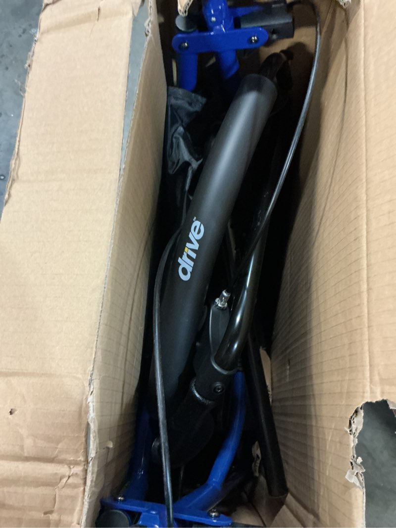 Condition photo showing Good Condition for rollator,6in4whl.alum.paddedst,blue,1/cs