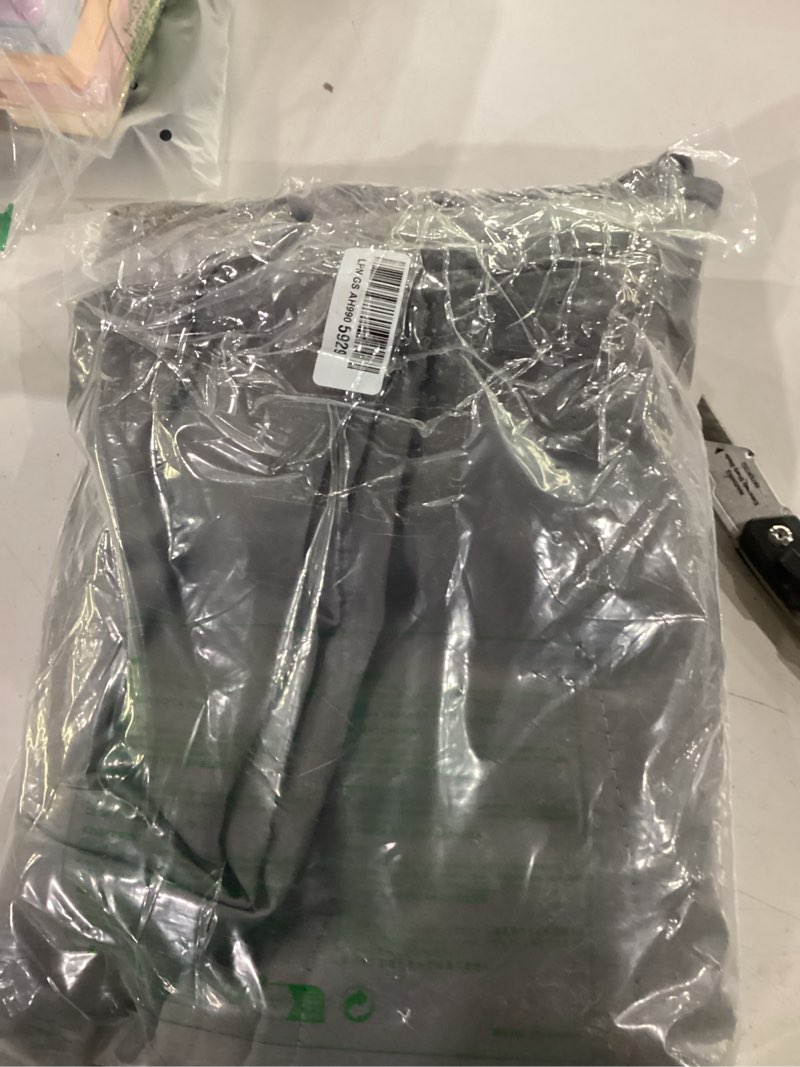 Condition photo showing Good Condition for nicetown light reducing curtain panels window draperies - (grey color) 52x84 inch, 2 pieces, insulating room darkening drapes for bedroom grey 52"w x 84"l (pack of 2)