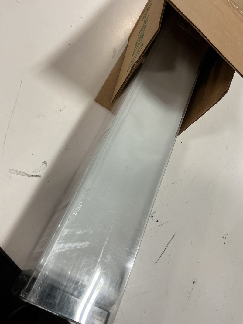 Condition photo showing Good Condition for cordless blackout roller shades blinds for windows free-stop,pull down room darkening with valance,thermal insulated woven fabric window door blinds for home,office,white 20" w x 72" l 20"w x 72"h white