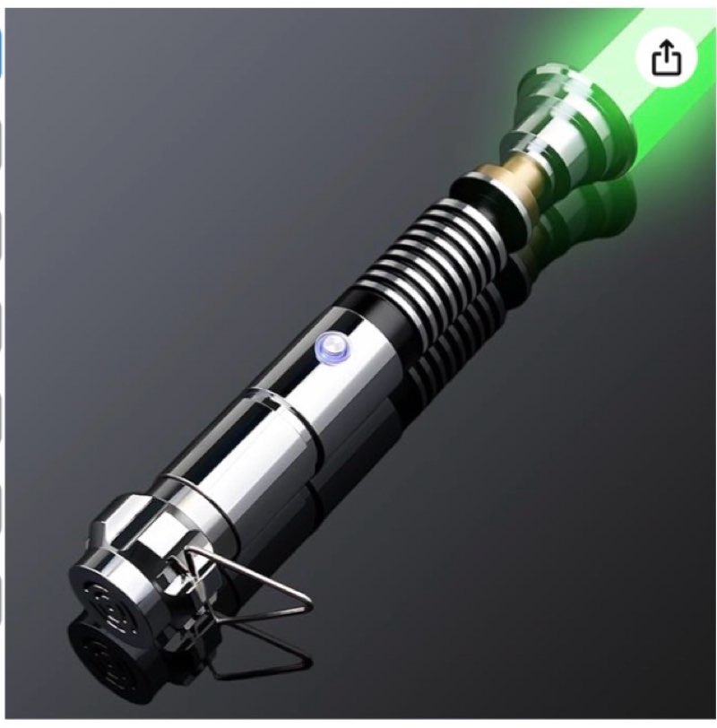 lightsaber motion control light saber - dueling lightsaber for adults christmas halloween cosplay birthday gifts,light sabers for kids,smooth swing 16 sound fonts premium hilt pro force fx lightsabers
