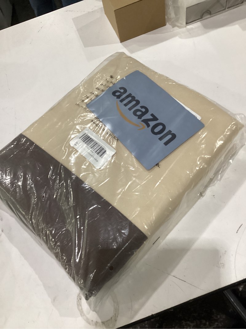 Condition photo showing Good Condition for vailge grill cover for outdoor grill, 72-inch waterproof bbq cover,600d heavy duty gas grill cover, uv & dust & rip & fading resistant,suitable for weber, brinkmann, char broil grills and more,beige beige&brown 72"lx26"wx47"h