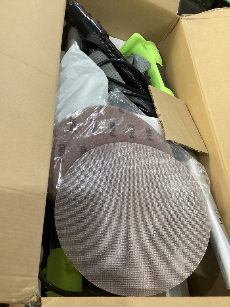 MYTOL Drywall Sander, 7.2A Electric Drywall Sander with Vacuum Dust Collection, 6 Variable Speed 900