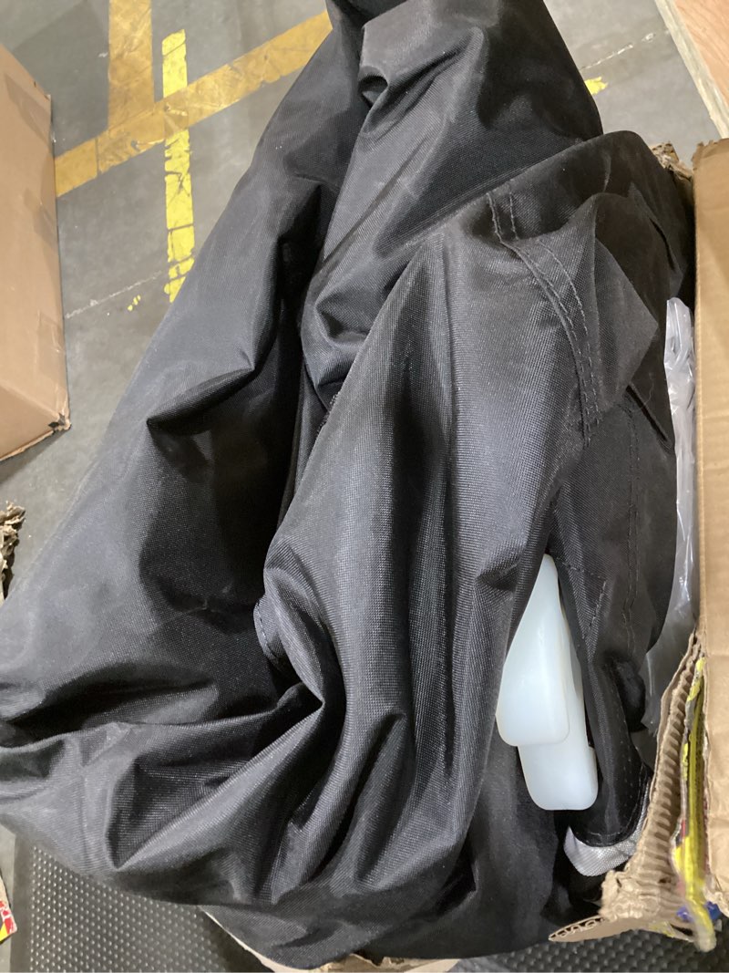 Condition photo showing Good Condition for sportsstuff big bertha towable 1-4 rider tube for boating and water sports, kwik-connect tow, double-stiched partial nylon cover & patented speed safety valve for easy inflating & deflating tubes and sleds
