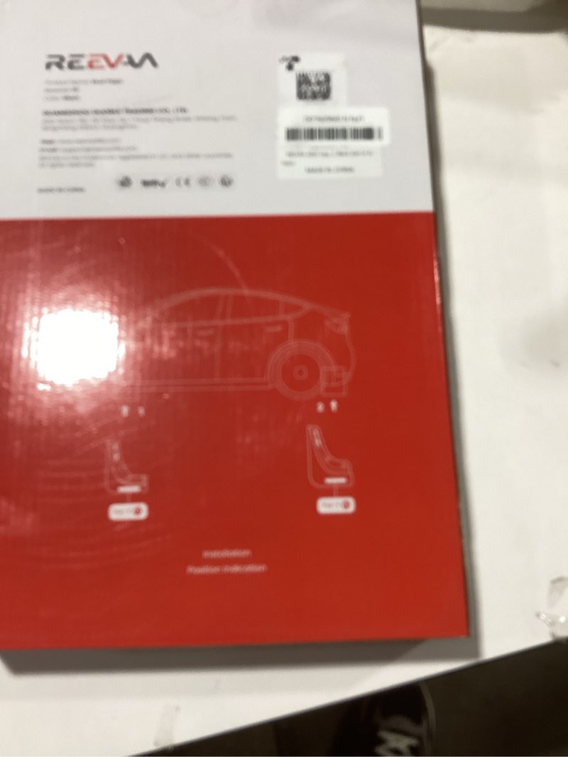 Condition photo showing New/Like New for REEVAA 2025 Tesla Model Y Accessories - Mud Flaps [Protect Paint, No Drilling Required] All-Weather Mud Guard Body Kits for Model Y 2019-2024, Black (Set of 4) 2019-2024 Model Y