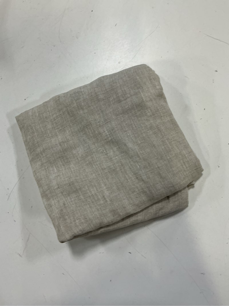Condition photo showing Good Condition for quinceeuropean linen euro sham, euro, natural chambray