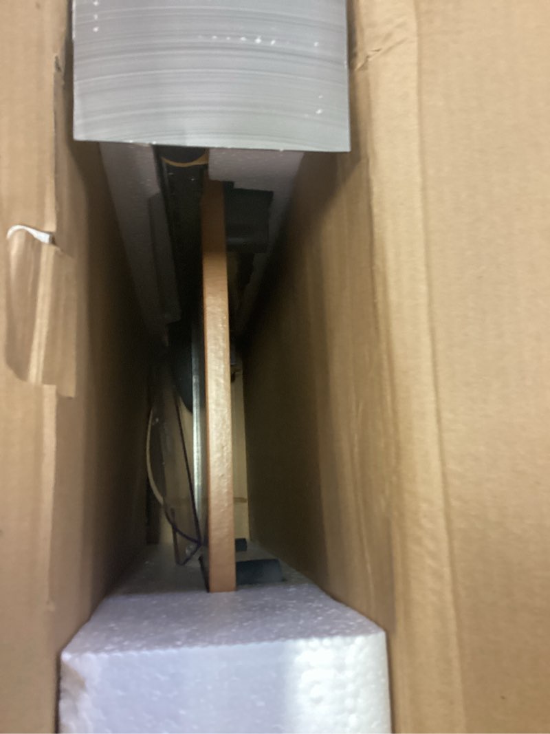 Condition photo showing As Is for westcott 12  trimair titanium wood guillotine paper trimmer