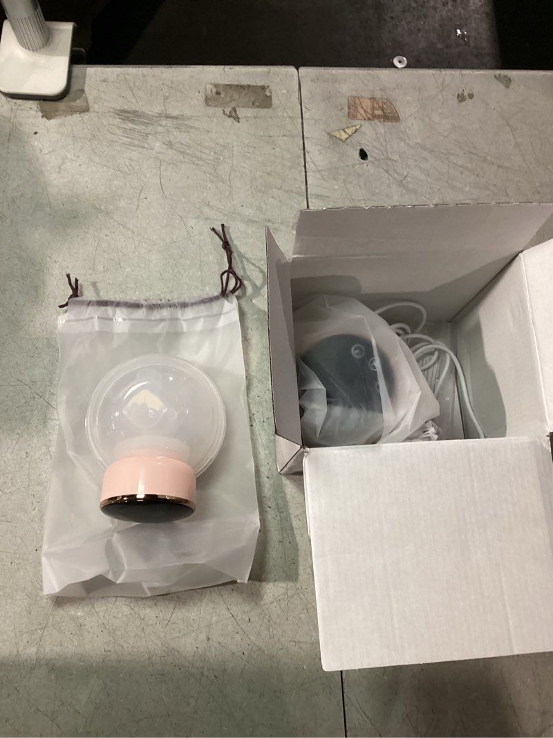 Condition photo showing Good Condition for Wearable Breast Pump Hands Free of Longer Battery Life & LED Display, Portable Electric Breast Pump with 3 Modes & 9 Levels & Low Noise, 24 mm Flange, 2 Pcs Pink