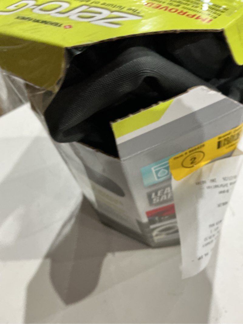 Condition photo showing As Is for zero-g teknor apex 5/8-in x 50-ft premium kink free woven gray hose