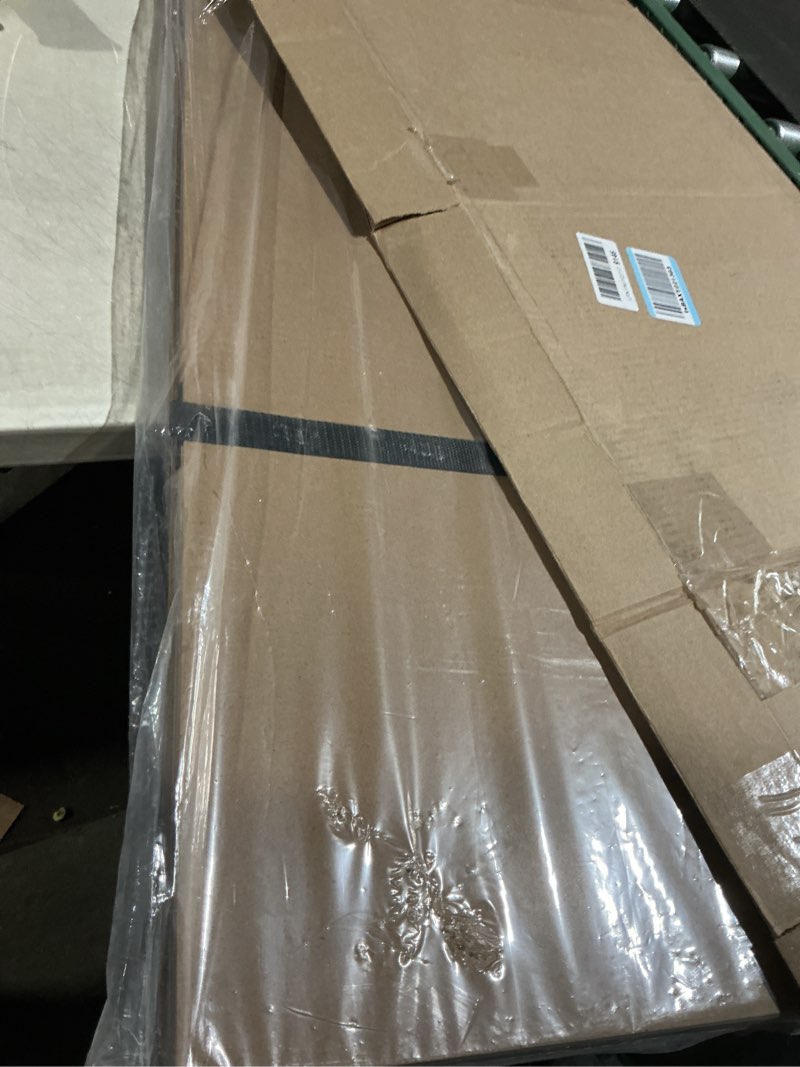 Condition photo showing Good Condition for imperius mattress support wooden bunkie board/bed slats/queen bed board under mattress support, (53"x 74" full size) full (53x74")