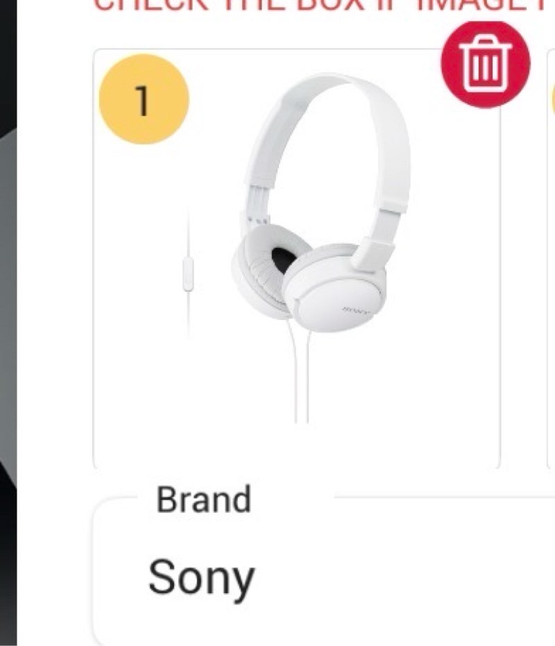 Sony MDR-ZX110AP Extra Bass Smartphone Headset (White)