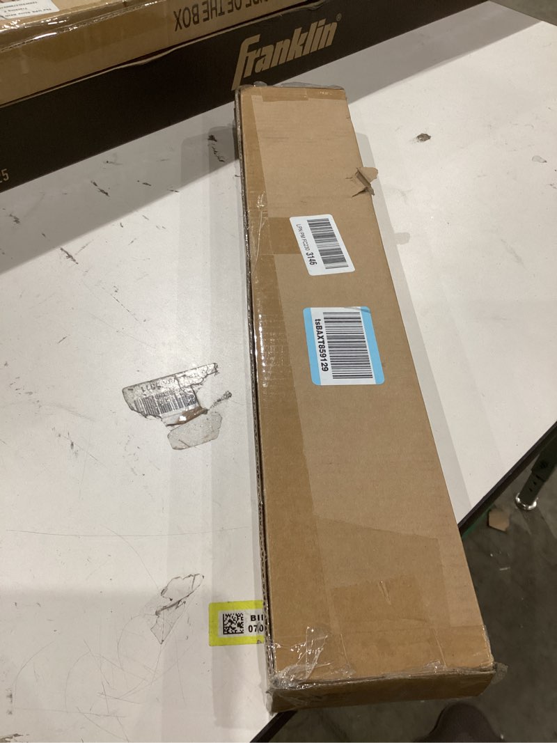 Condition photo showing New/Like New for No Drill Blinds for Windows 1" Vinyl L-Shaped Slats Cordless Mini Blinds for Home, 21" W × 36" H White White 21" W × 36" H