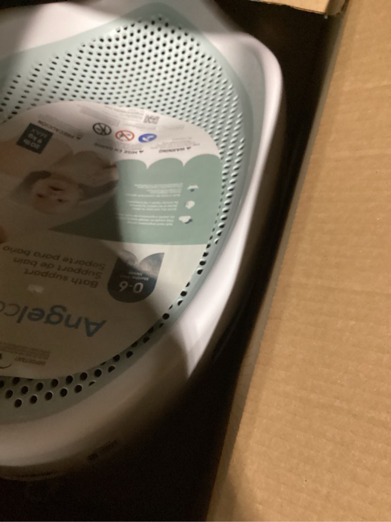 Condition photo showing Good Condition for angelcare baby bath support - turquoise