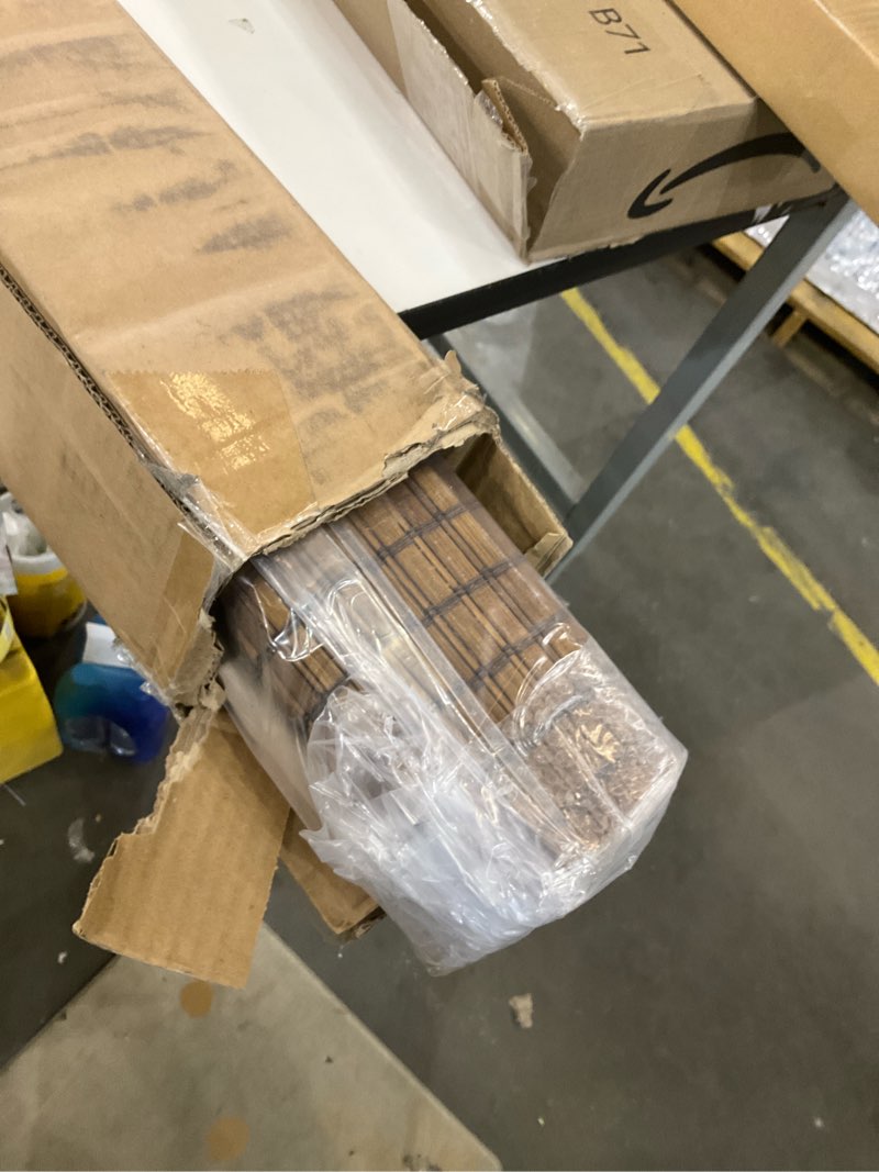 cordless bamboo roman shades