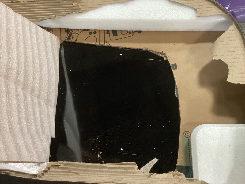 Condition photo showing As Is for Roku Smart TV – 75-Inch Pro Series 4K QLED RokuTV with Backlit Roku Voice Remote Pro, Dolby Vision IQ, 120Hz Refresh Rate – Live Local News, Sports, Gaming TV only 75"