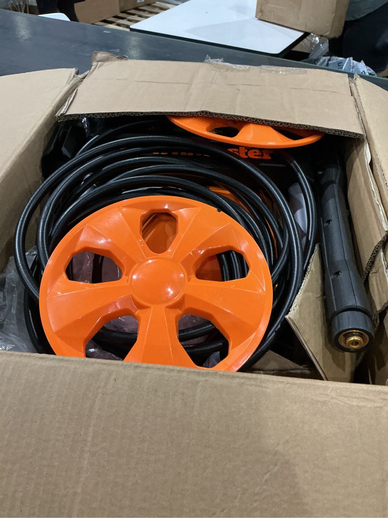 Condition photo showing Good Condition for lawnmaster lt2100b electric pressure washer 2300 psi max 13 amp 1.2 gpm csa certified with 5 nozzles powerful storage organization | 13 amp, 1.2 gpm, 5 nozzles powerful storage organization 2300 max psi with 5 nozzles