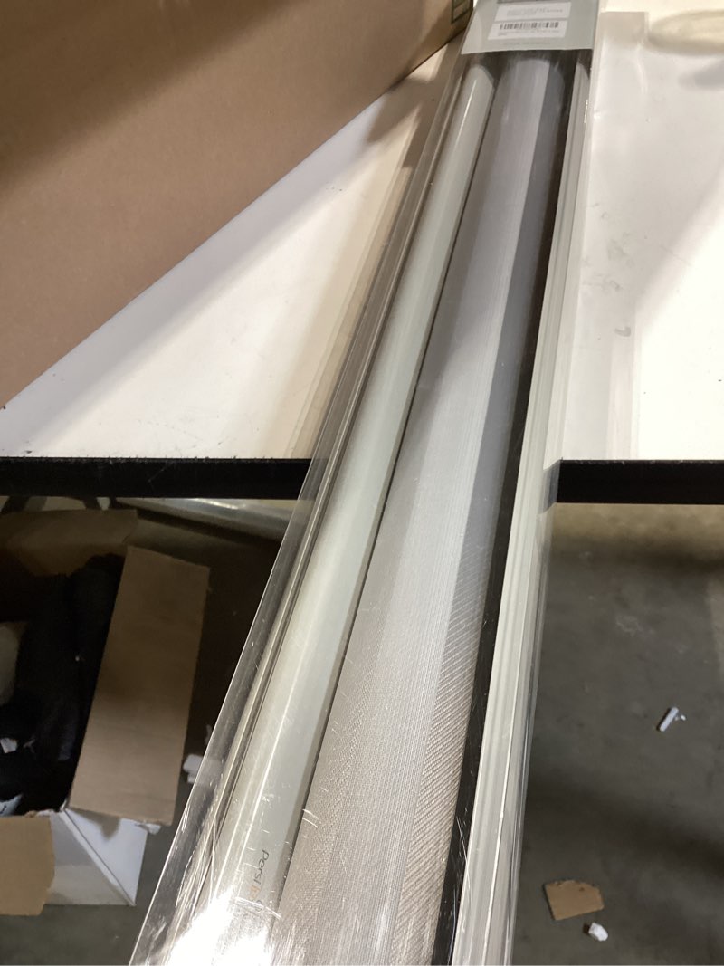 Condition photo showing Good Condition for persilux cordless zebra blinds for windows (35" w x 64" h, grey) free-stop roller windows shades dual layer light control for day and night, light filtering sheer shades for home, easy to install